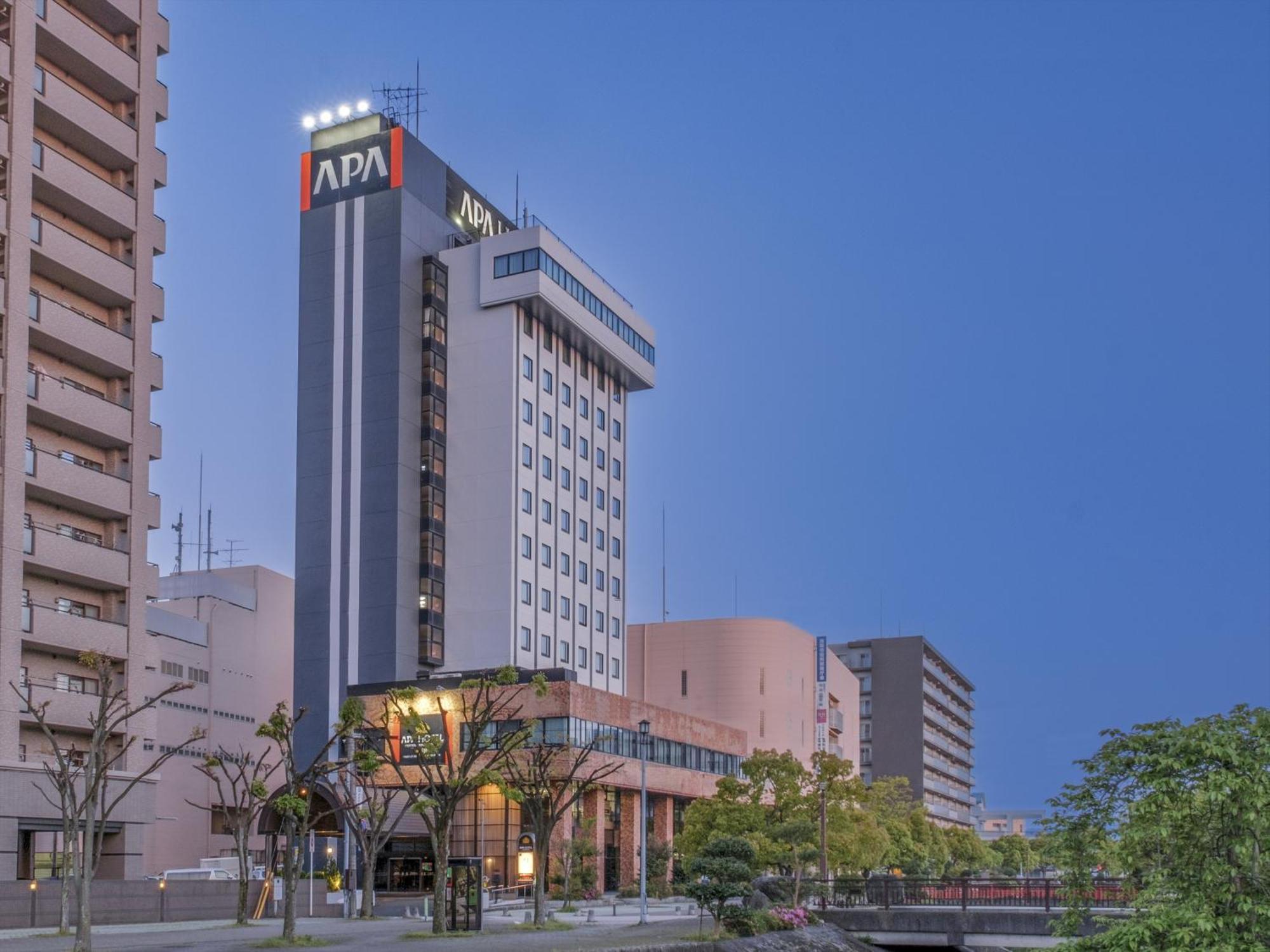 Apa Hotel Tottori Ekimae Minami Exterior foto